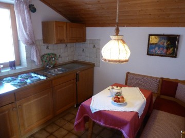 Ferienwohnung 35 qm – Küche