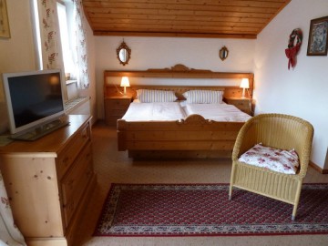 Ferienwohnung 35 qm – Schlafbereich