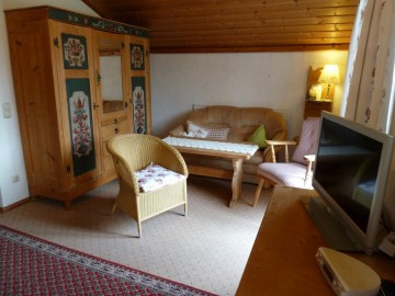 Ferienwohnung 35 qm – Wohnbereich